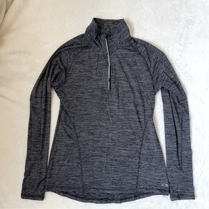 Champion Duo Dry 1/2 Zip 1/4 Pullover Workout Top Shirt Athletic Target Fitted